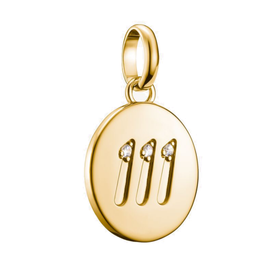 THOMAS SABO CONNECT medál medál 111-es angyalszámmal