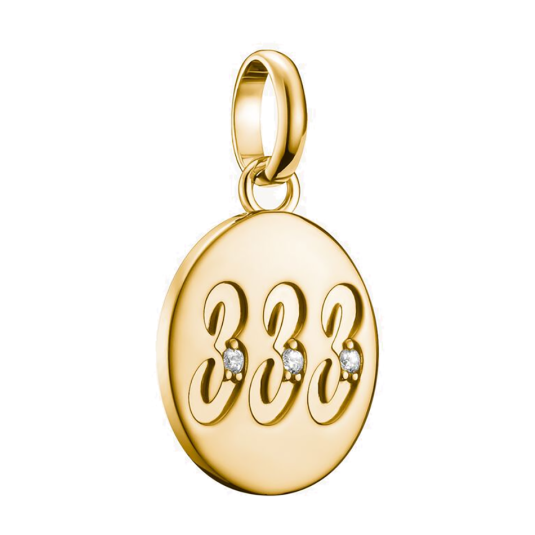 THOMAS SABO CONNECT medál medál 333 angyalszámmal