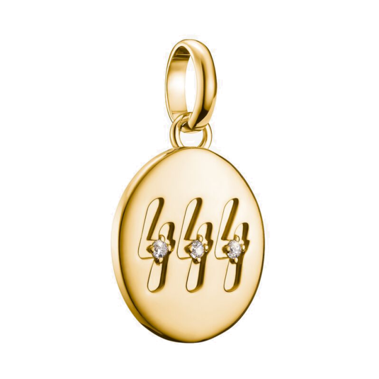 THOMAS SABO CONNECT medál medál 444-es angyalszámmal