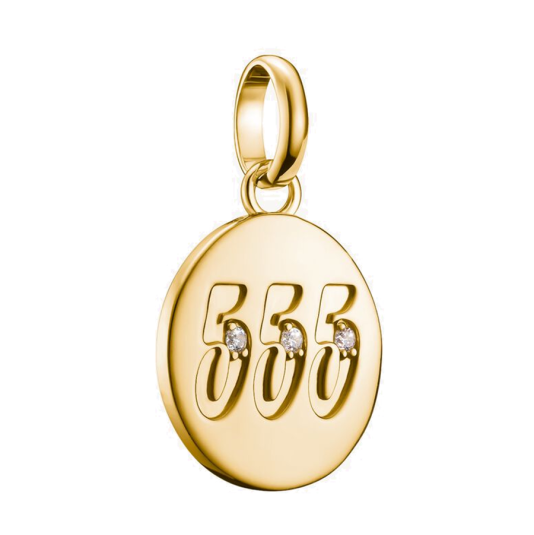 THOMAS SABO CONNECT medál medál 555-ös angyalszámmal