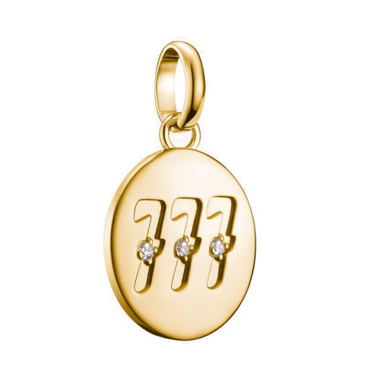 THOMAS SABO CONNECT medál medál 777-es angyalszámmal