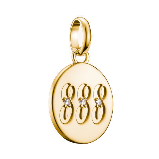 THOMAS SABO CONNECT medál medál 888-as angyalszámmal