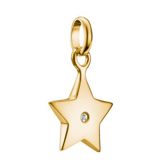 THOMAS SABO CONNECT medál medál Csillag fehér kővel