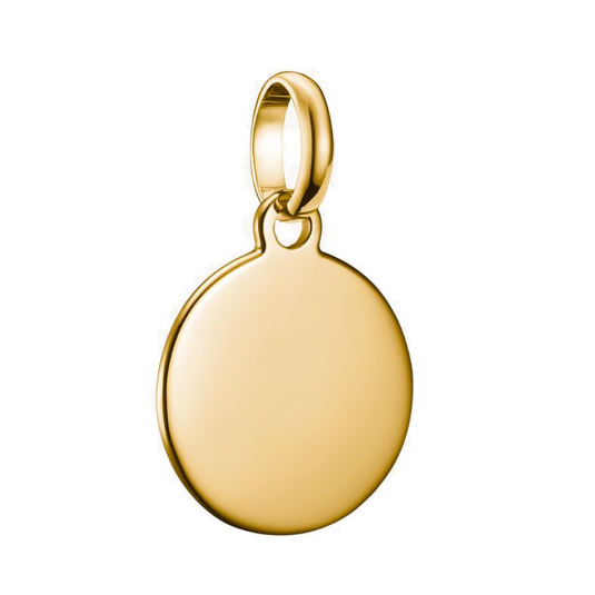 THOMAS SABO CONNECT medál medál Érme aranyozott medál CC1271-413-39 - Elegáns ékszer webáruház Budapest