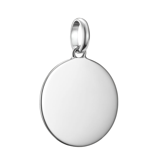 THOMAS SABO CONNECT medál medál Nagy érme ezüst medál CC1273-001-21 - Elegáns ékszer webáruház Budapest