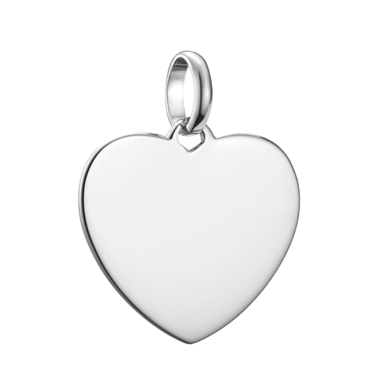 THOMAS SABO CONNECT medál medál Nagy szív ezüst medál CC1274-001-21 - Elegáns ékszer webáruház Budapest