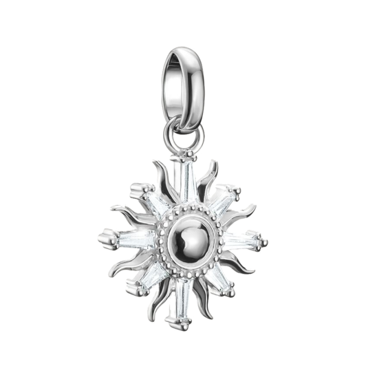 THOMAS SABO CONNECT medál medál Nap kövekkel ezüsttel medál CC1246-051-14 - Elegáns ékszer webáruház Budapest