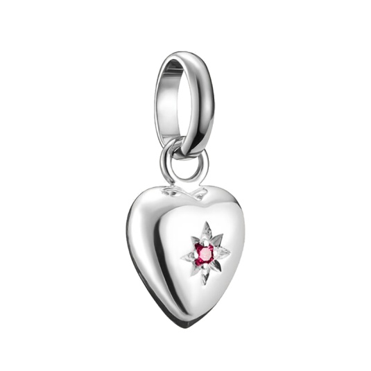 THOMAS SABO CONNECT medál medál Szív csillaggal medál CC1234-011-10 - Elegáns ékszer webáruház Budapest