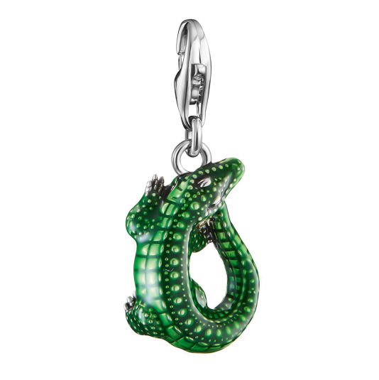 THOMAS SABO Crocodile charm medál medál 2218-664-7 - Elegáns ékszer webáruház Budapest