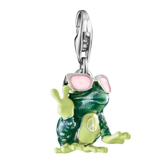 THOMAS SABO Frog charm medál medál 2215-691-7 - Elegáns ékszer webáruház Budapest