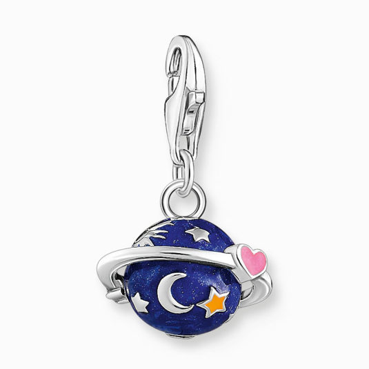 THOMAS SABO charm medál Saturn medál 2041-041-7 - Elegáns ékszer webáruház Budapest