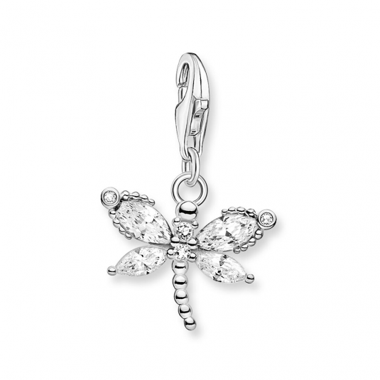 THOMAS SABO medál Dragonfly silver medál 1872-051-14 - Elegáns ékszer webáruház Budapest