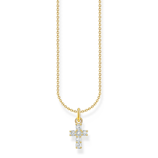 THOMAS SABO nyaklánc Kereszt nyaklánc KE2226-414-14-L45V - Elegáns ékszer webáruház Budapest