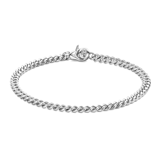 TI SENTO ezüst lánc karkötő karkötő 23055SI - Elegáns ékszer webáruház Budapest