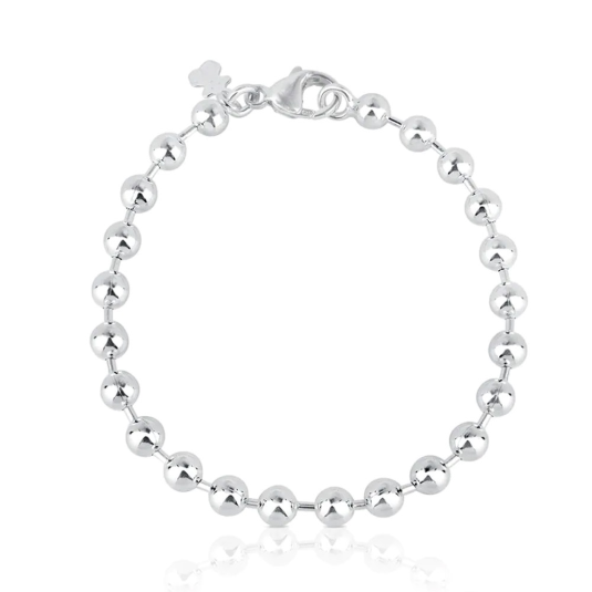 TOUS Basics ezüst karkötő karkötő 911901210 - Elegáns ékszer webáruház Budapest