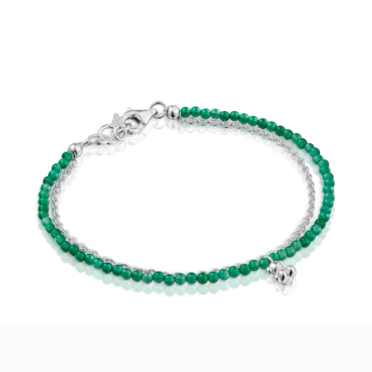 TOUS ezüst Bold Bear karkötő karkötő 1003972100 - Elegáns ékszer webáruház Budapest