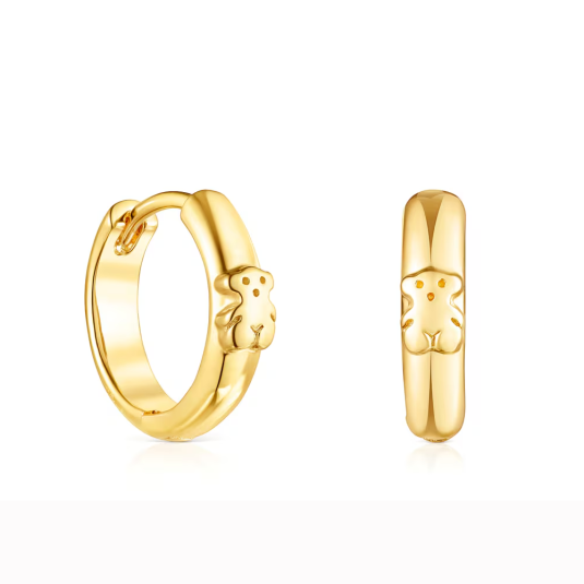 TOUS  ezüst fülbevaló Basics fülbevaló 011183600 - Elegáns ékszer webáruház Budapest