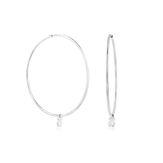 TOUS ezüst fülbevaló Bear fülbevaló 611180400 - Elegáns ékszer webáruház Budapest