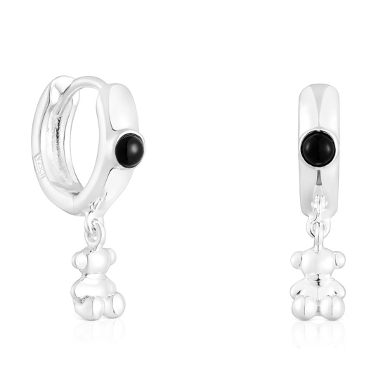 TOUS ezüst fülbevaló Bold Bear fülbevaló 311563500 - Elegáns ékszer webáruház Budapest