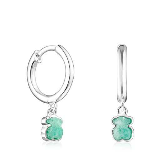 TOUS ezüst fülbevaló Color fülbevaló 011213510 - Elegáns ékszer webáruház Budapest