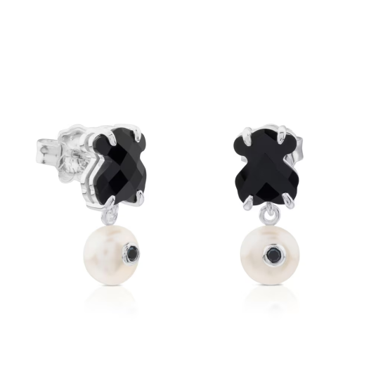 TOUS ezüst fülbevaló Ermá fülbevaló 513633500 - Elegáns ékszer webáruház Budapest