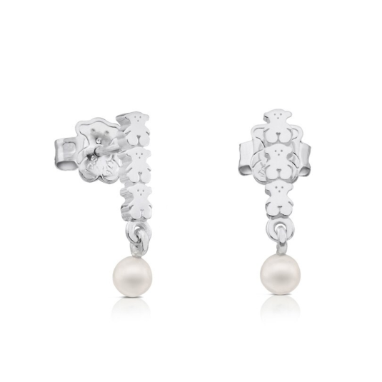 TOUS ezüst fülbevaló Straight fülbevaló 512723530 - Elegáns ékszer webáruház Budapest