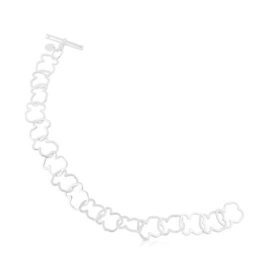 TOUS ezüst karkötő Carrusel karkötő 516981510 - Elegáns ékszer webáruház Budapest