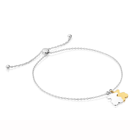 TOUS ezüst karkötő Édes Babák karkötő 1004251700 - Elegáns ékszer webáruház Budapest