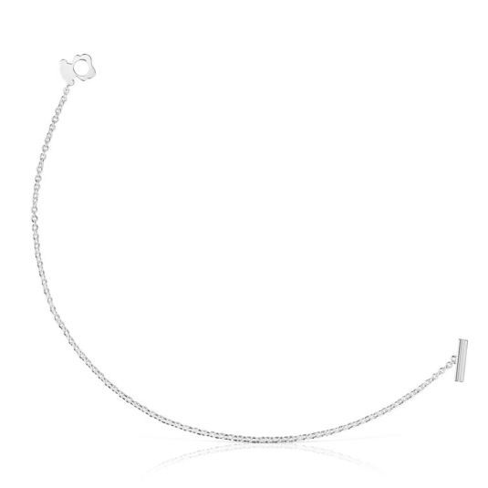 TOUS ezüst karkötő I-Bear karkötő 1004127500 - Elegáns ékszer webáruház Budapest