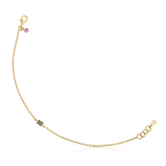 TOUS ezüst karkötő New Motif karkötő 214931580 - Elegáns ékszer webáruház Budapest