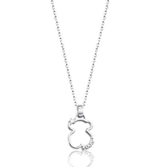 TOUS ezüst nyaklánc Silueta nyaklánc 513564500 - Elegáns ékszer webáruház Budapest