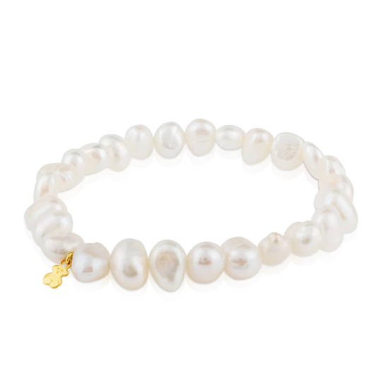 TOUS gyöngy karkötő Pearls karkötő 317091020 - Elegáns ékszer webáruház Budapest