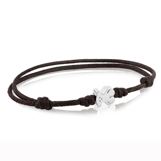 TOUS textil karkötő Acero karkötő 216141520 - Elegáns ékszer webáruház Budapest