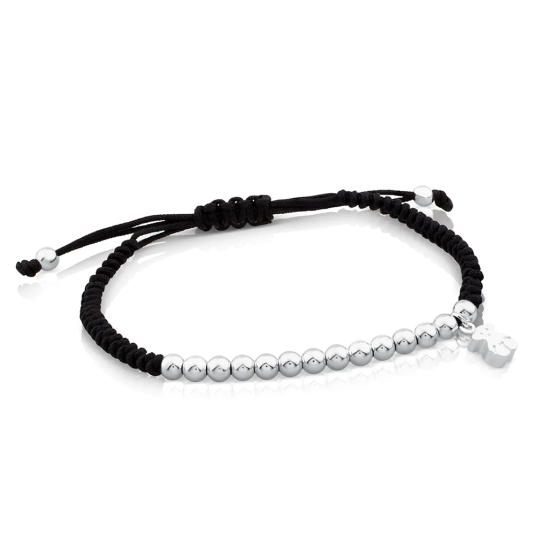 TOUS textil karkötő Hiper Micro karkötő 514831500 - Elegáns ékszer webáruház Budapest